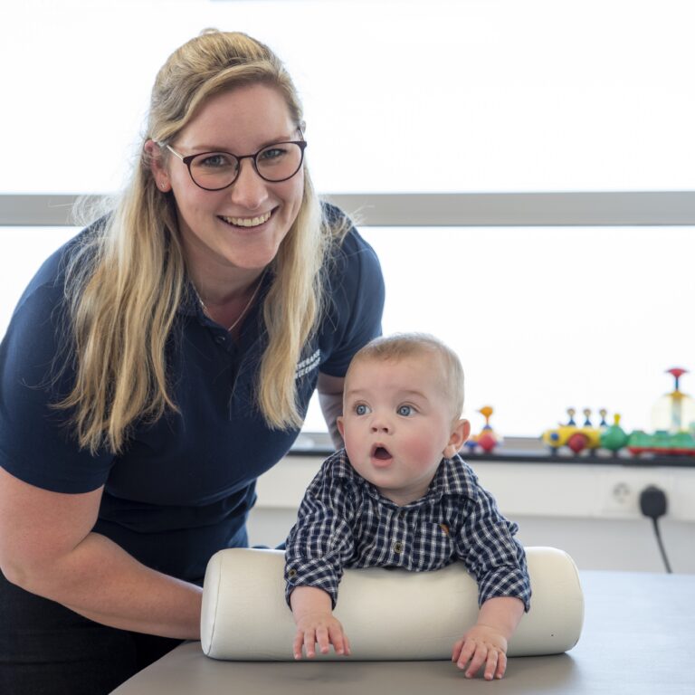Fysio-, oedeem- en kinderfysiotherapeut i.o. Babs Neervoort