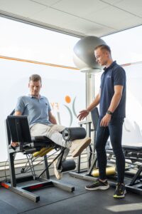 Sjoerd van Rijn Medisch trainer Fysio Jansen Venray