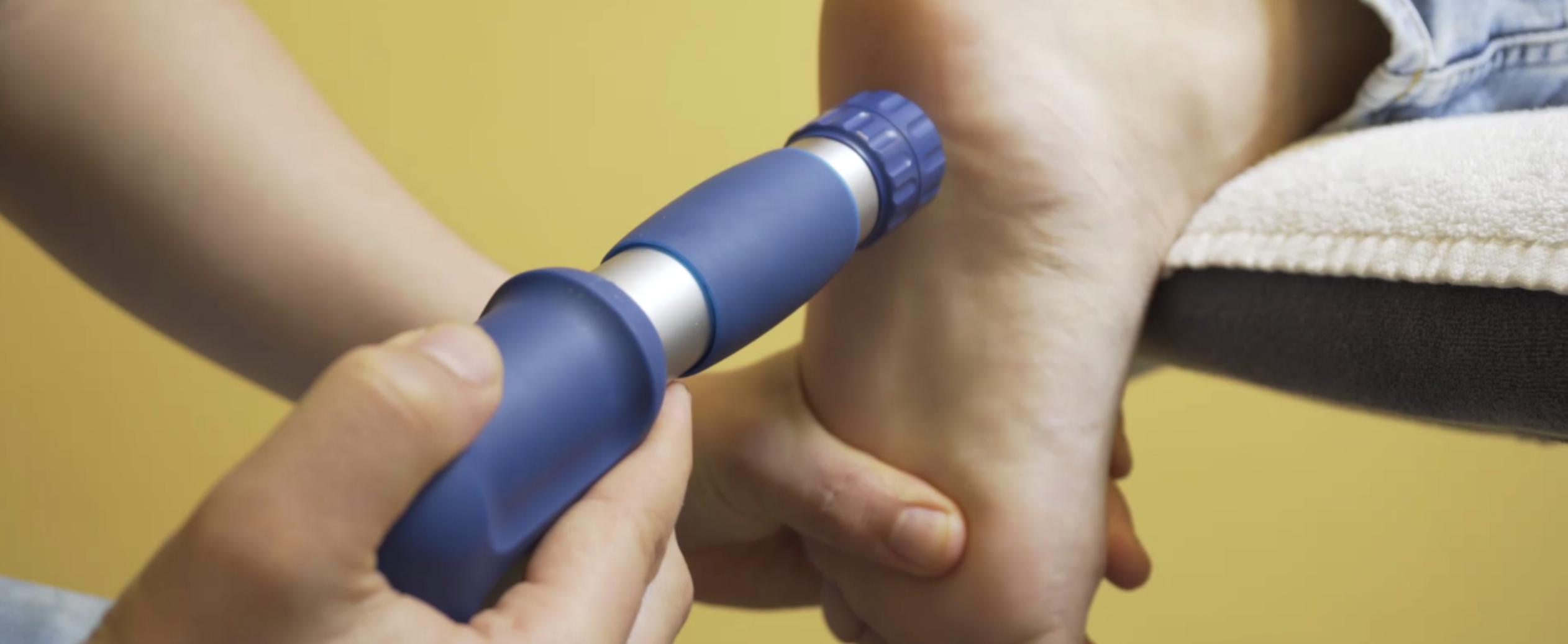 Shockwavetherapie bij Fysiotherapie Wieenhof in Venray 1