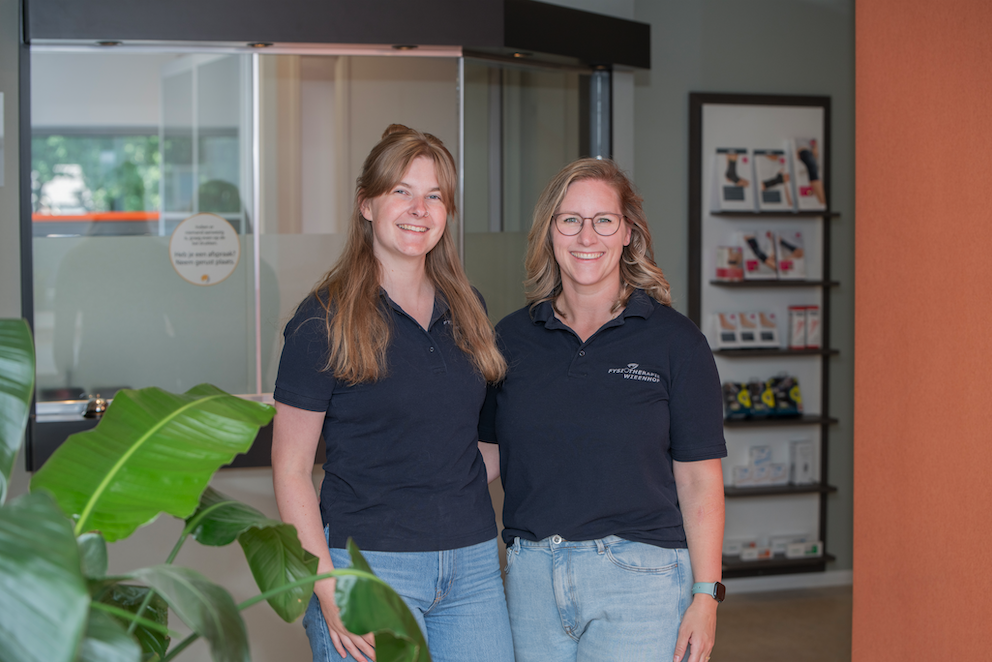 Veerle en Babs Fysiotherapie Wieenhof Fysio Venray